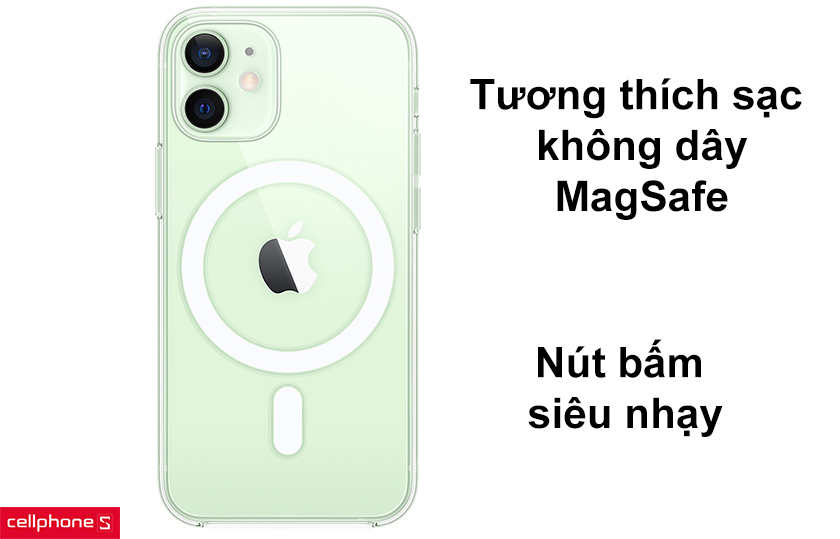 tương thích sạc không dây MagSafe