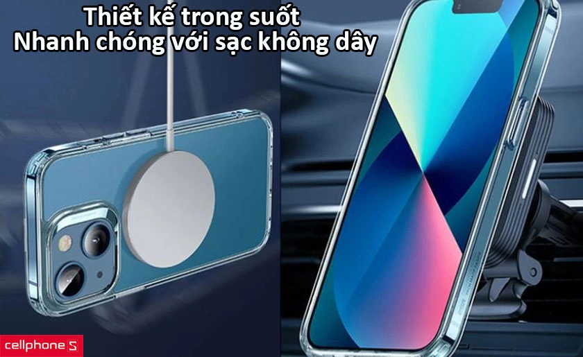 Ốp lưng iPhone 13 ESR Classic Hybrid With Halo Lock