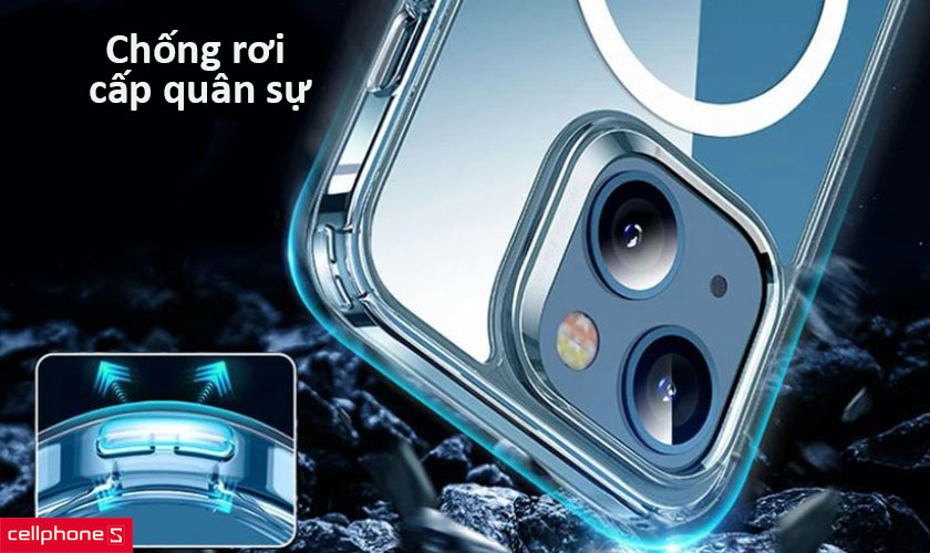 Ốp lưng iPhone 13 ESR Classic Hybrid With Halo Lock