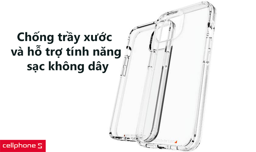 Ốp lưng iPhone 13 Gear4 D3O Crystal Palace 