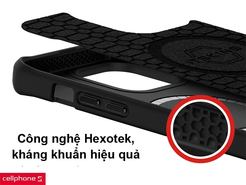 Ốp lưng Itskins Spectrum Silk iPhone 13