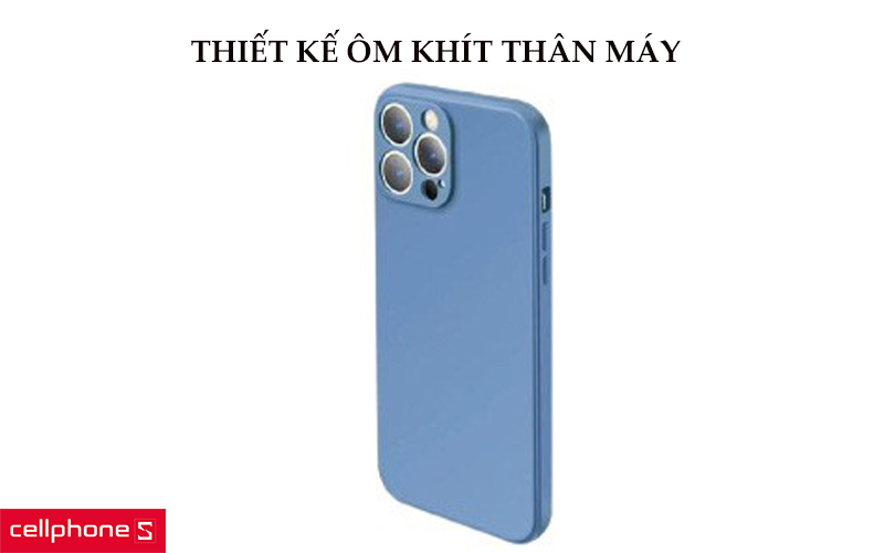 Ốp lưng iPhone 13 KST Silicone Color