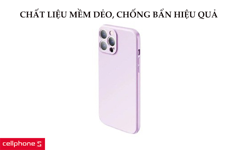 Ốp lưng iPhone 13 KST Silicone Color