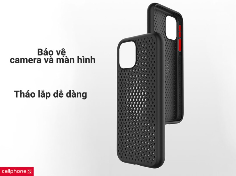 Ốp lưng iPhone 13 LikGus Cooling