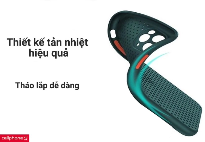 Ốp lưng iPhone 13 LikGus Cooling