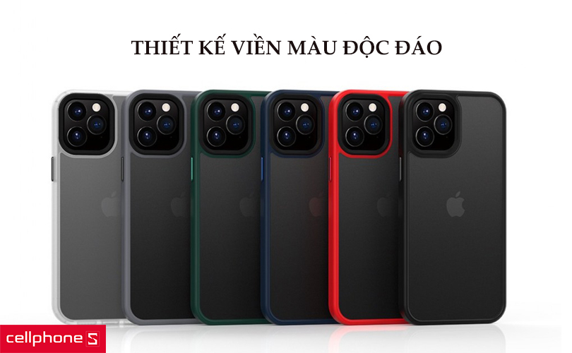 Ốp lưng iPhone 13 Likgus U Shield