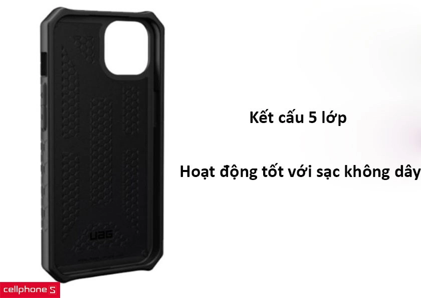 Ốp lưng iPhone 13 Mini UAG Monarch 