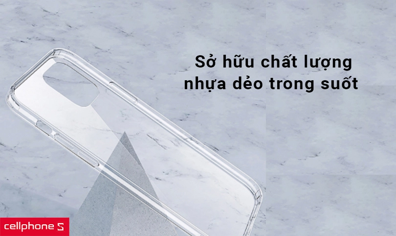 Ốp lưng iPhone 13 Mini XO trong suốt