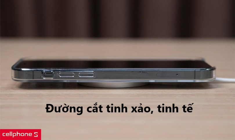 Ốp lưng iPhone 13 Mini XO trong suốt