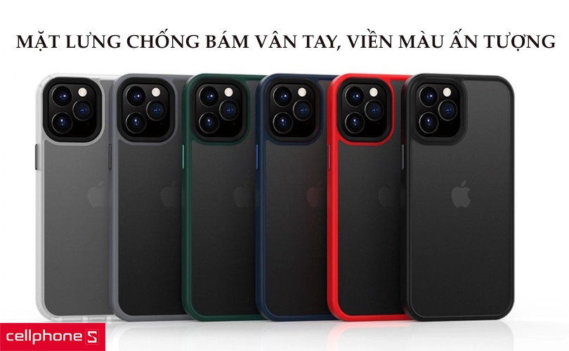 Ốp lưng iPhone 13 Pro Likgus U Shield 