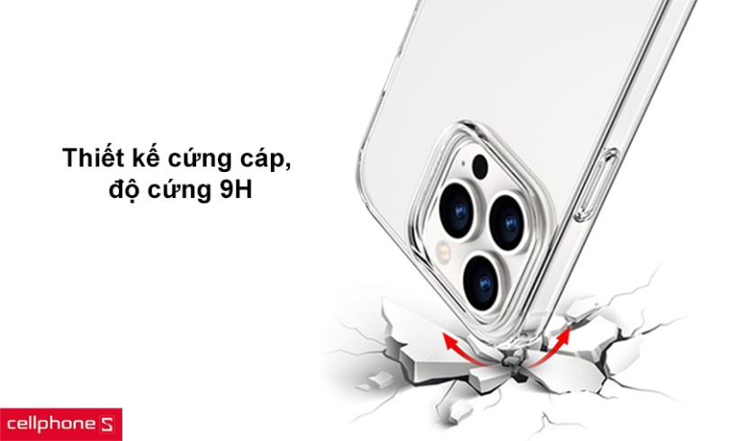 Ốp lưng iPhone 13 Pro Max ESR Mimic Ice Shield 