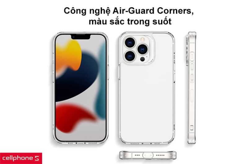 Ốp lưng iPhone 13 Pro Max ESR Mimic Ice Shield 