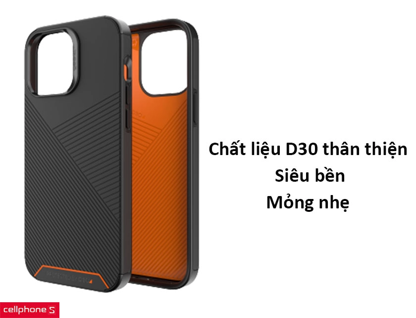 Ốp lưng iPhone 13 Pro Max Gear4 D30 Denali 