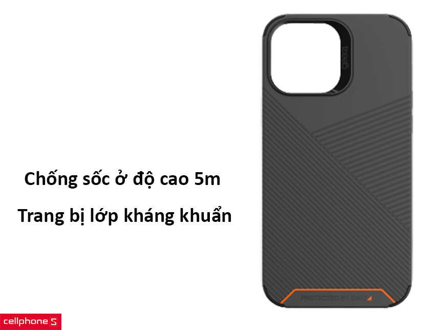 Ốp lưng iPhone 13 Pro Max Gear4 D30 Denali 