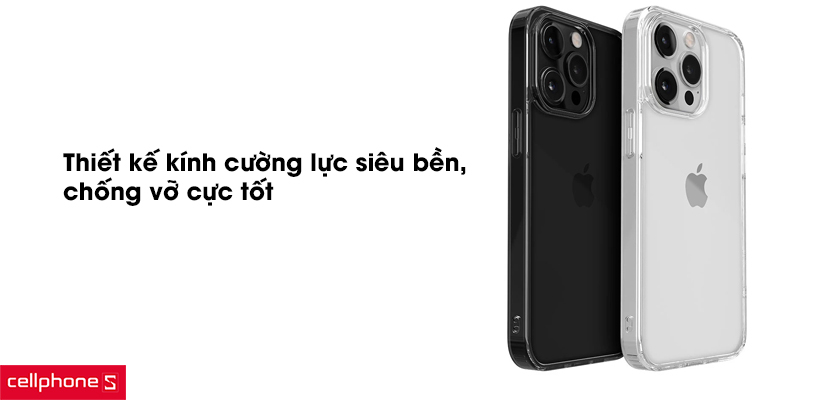 Ốp lưng iPhone 13 Pro Max Laut Crystal-X IMPKT 