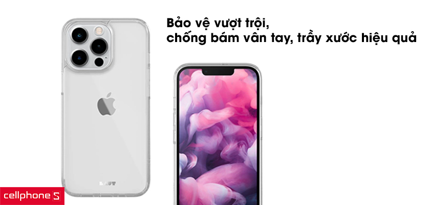 Ốp lưng iPhone 13 Pro Max Laut Crystal-X IMPKT 