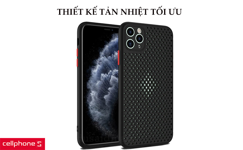 Ốp lưng iPhone 13 Pro Max Likgus Cooling