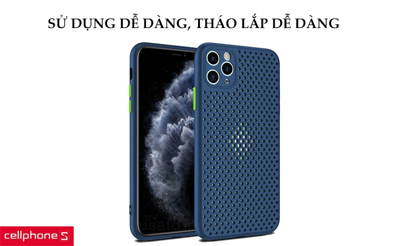 Ốp lưng iPhone 13 Pro Max Likgus Cooling