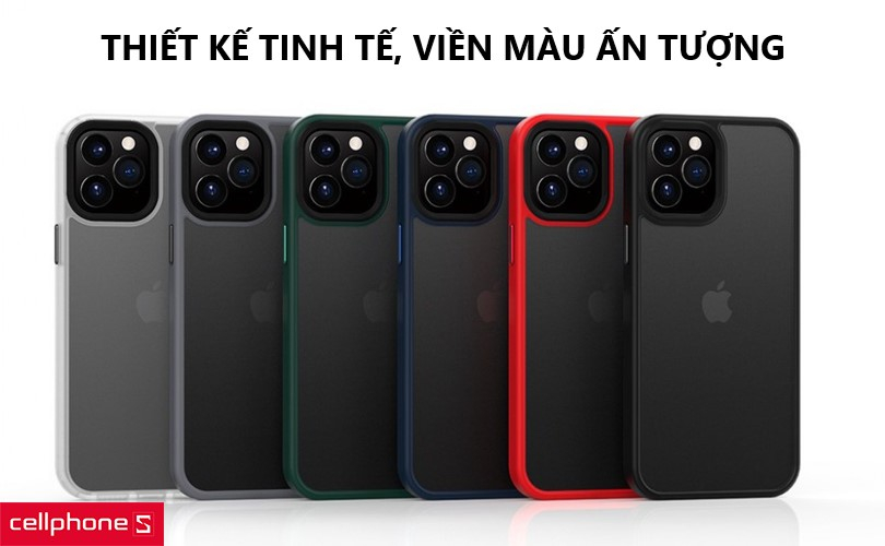Ốp lưng iPhone 13 Pro Max Likgus Ushield