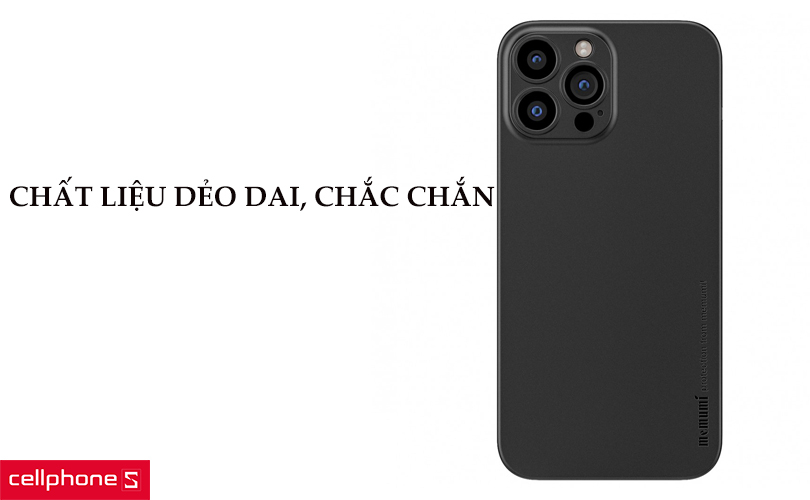 Ốp lưng iPhone 13 Pro Max Memumi Slim
