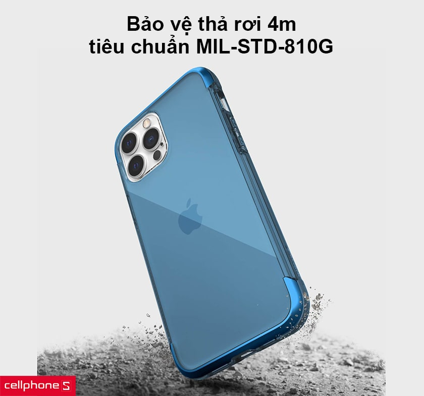 Ốp lưng iPhone 13 Pro Max Raptic Air