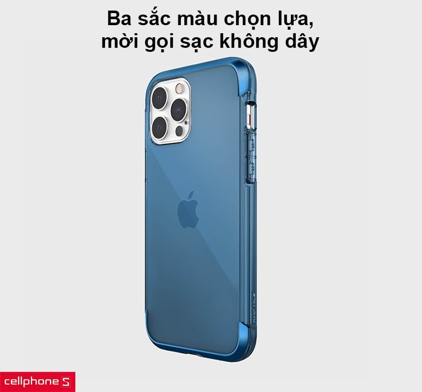 Ốp lưng iPhone 13 Pro Max Raptic Air