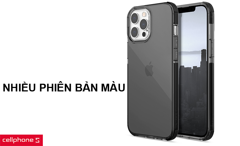 Thiết kế tỉ mỉ, góc cạnh nâng cao bảo vệ màn hình, camera