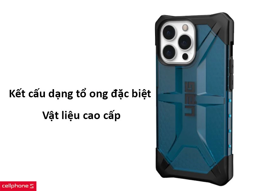 Kết cấu dạng tổ ong đặc biệt với vật liệu cao cấp