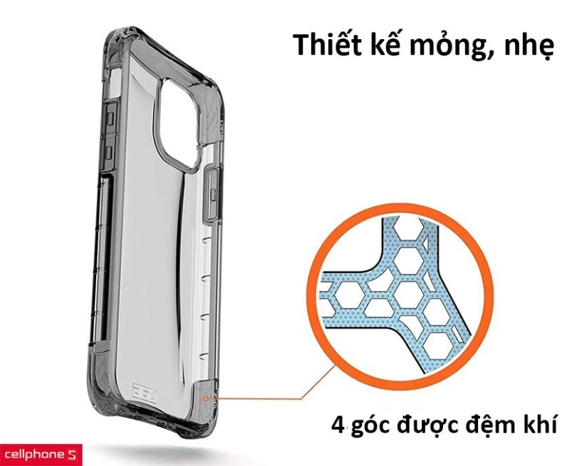 Ốp lưng iPhone 13 Pro Max UAG Plyo