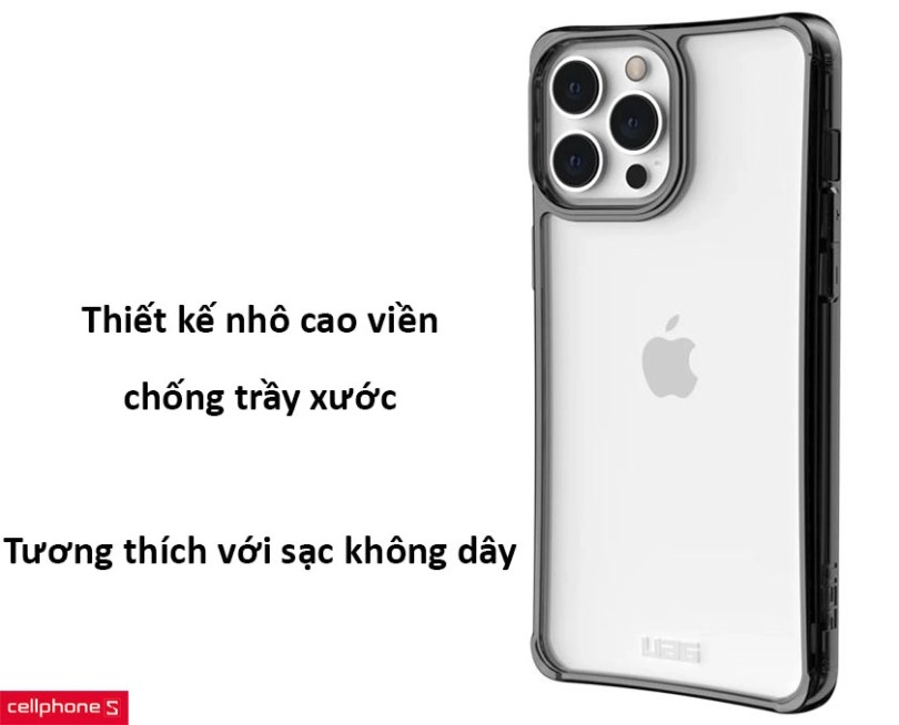 Ốp lưng iPhone 13 Pro Max UAG Plyo