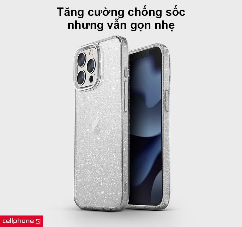 Ốp lưng iPhone 13 Pro Max UniQ Hybrid LifePro Xtreme