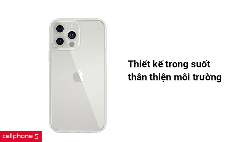 Ốp lưng iPhone 13 Pro Max XO trong suốt