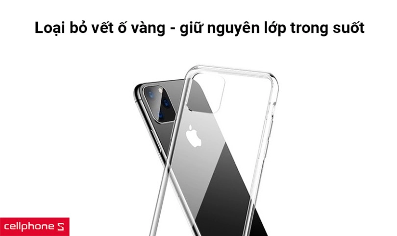 Ốp lưng iPhone 13 Pro Max XO trong suốt