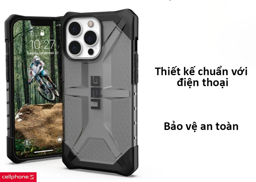 Ốp lưng iPhone 13 Pro UAG Plasma chống sốc 