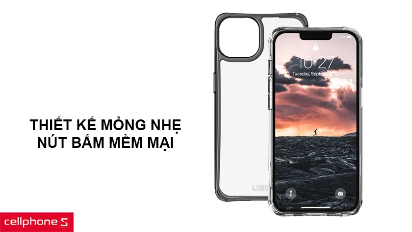 Ốp lưng iPhone 13 Pro UAG Plyo chống sốc