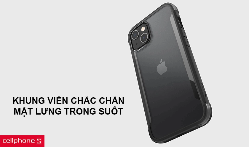 iPhone 13 ốp lưng Raptic Terrian