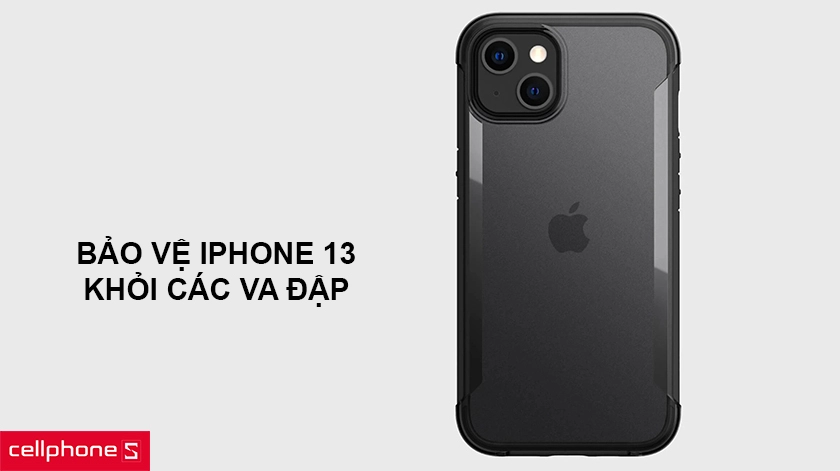 iPhone 13 ốp lưng Raptic Terrian