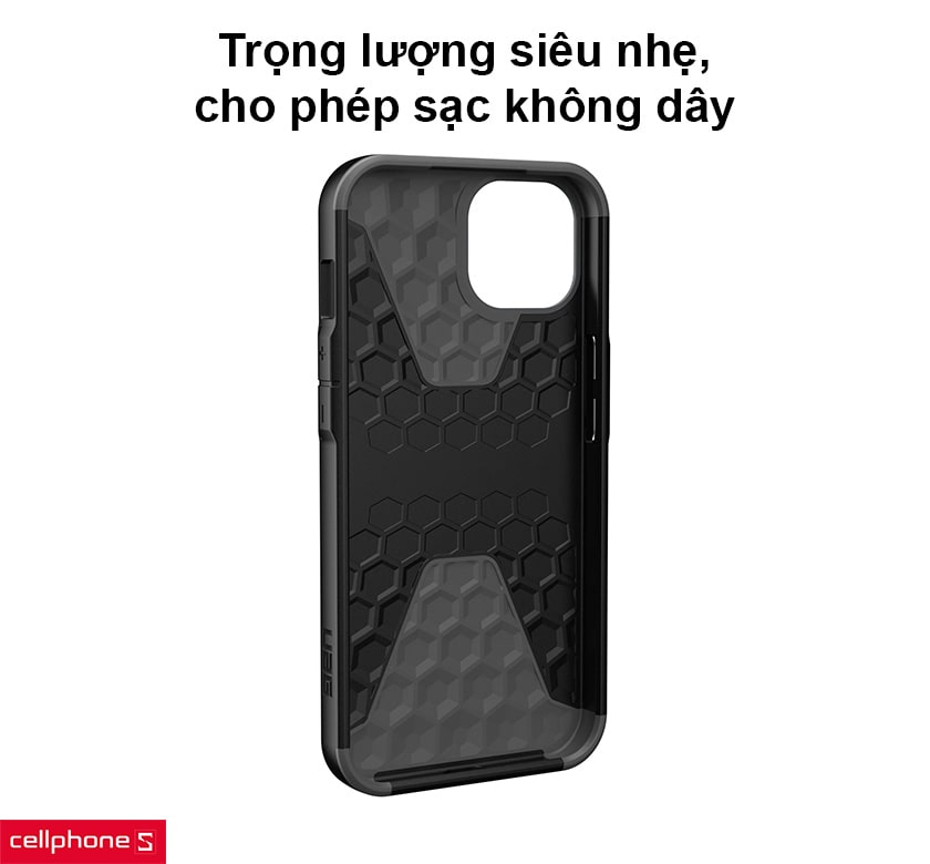 Ốp lưng chống sốc UAG Civilian cho iPhone 13