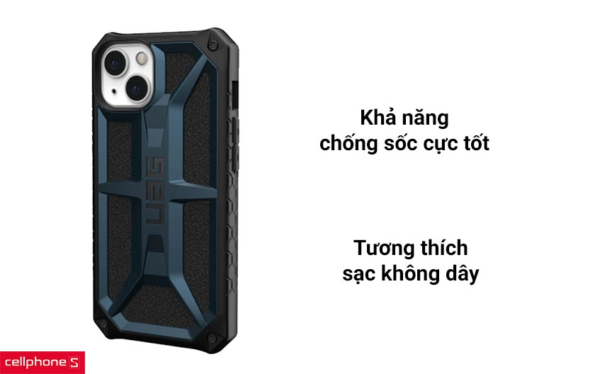 Ốp lưng iPhone 13 UAG Monarch chống sốc