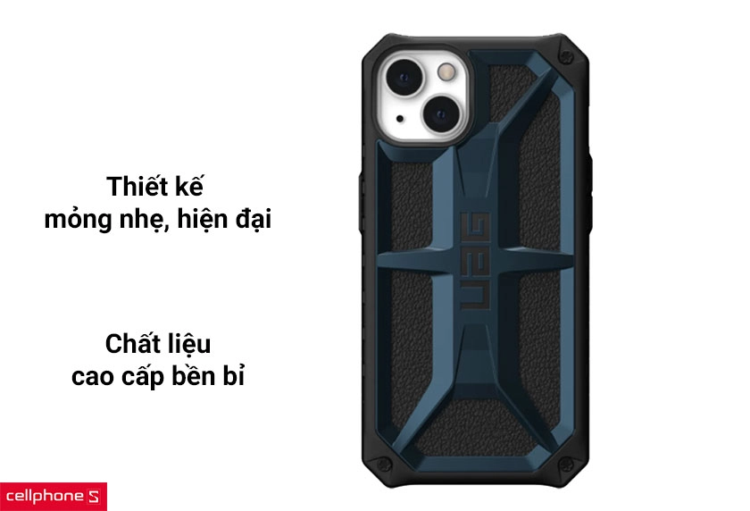 Ốp lưng iPhone 13 UAG Monarch chống sốc