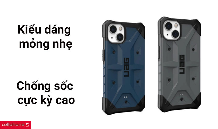 Ốp lưng iPhone 13 UAG Pathfinder chống sốc
