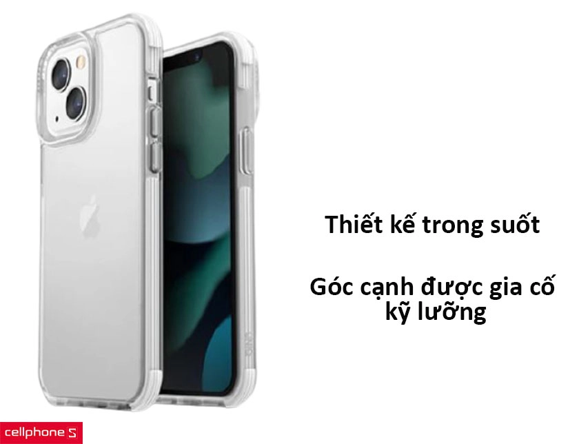 Ốp lưng iPhone 13 Uniq Hybrid Combat