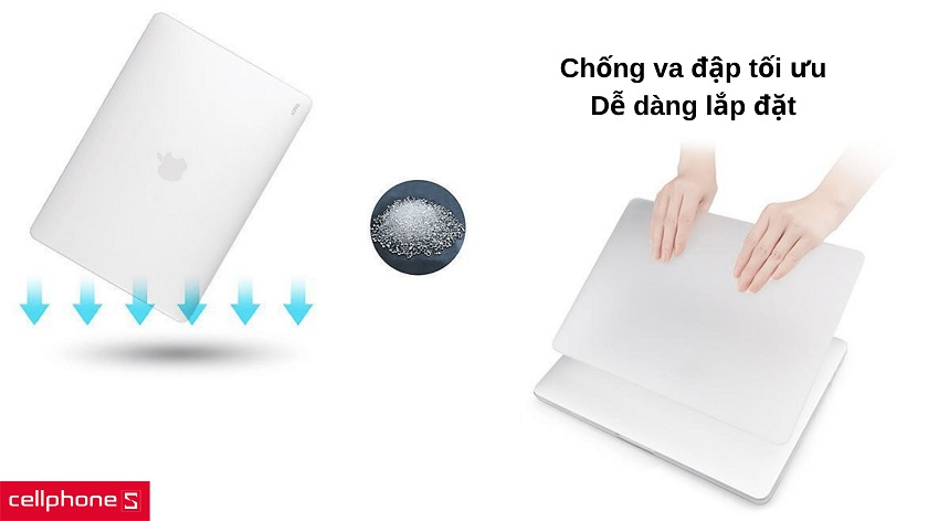 Chống va đập siêu cấp với kết cấu vỏ bảo vệ đặc biệt MacGuard