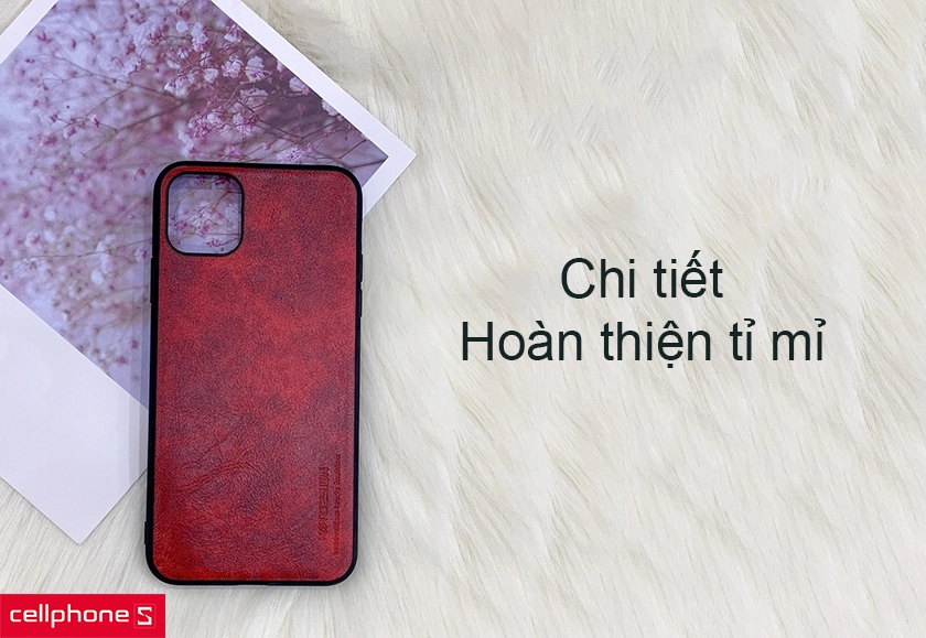 hoàn thiện một cách chi tiết và tỉ mỉ