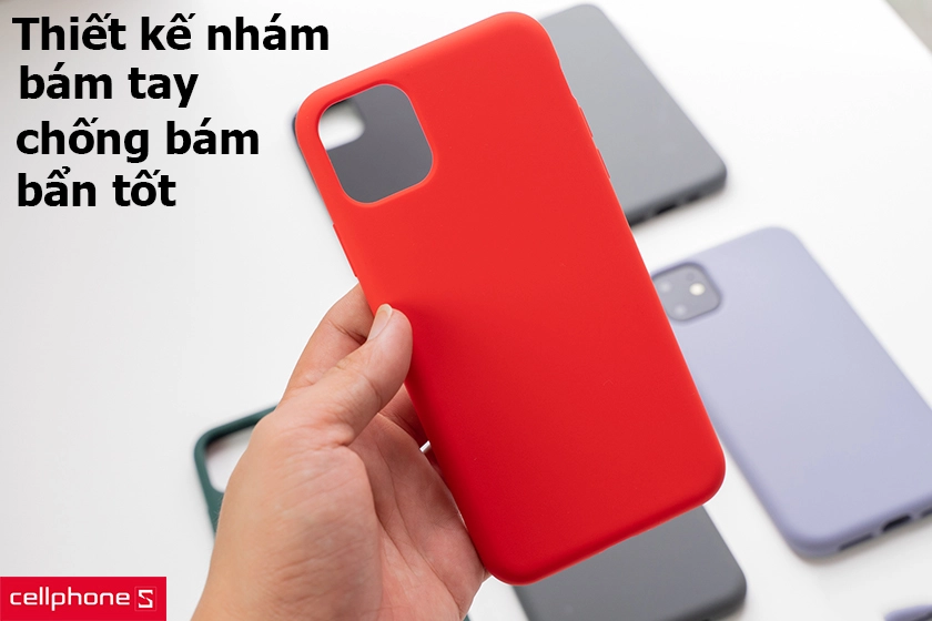 thiết kế nhám bám tay