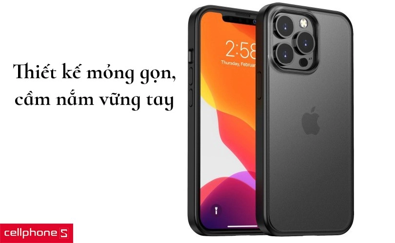 Ốp lưng iPhone 13 Pro Likgus Jane-M