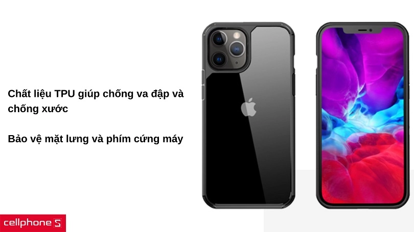 Độ ngăn va đập và ngăn trầy xước cao