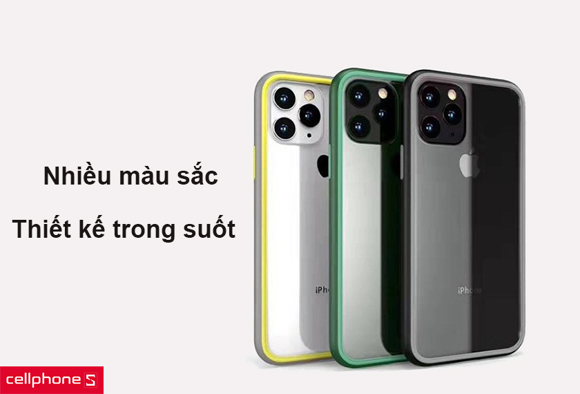 nhiều phiên bản màu sắc