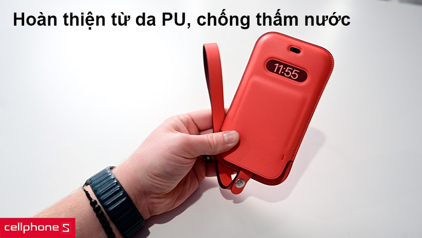 Hoàn thiện từ da PU, chống thấm nước