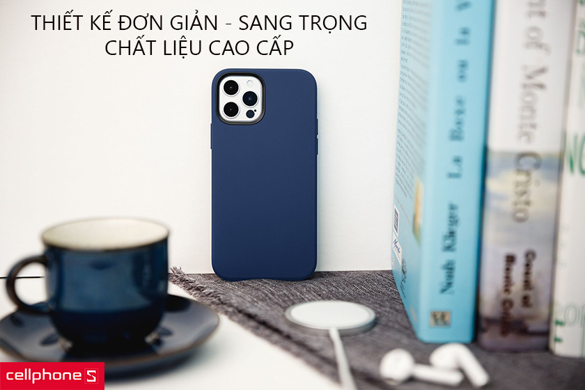 Thiết kế đơn giản nhưng sang trọng và bền bỉ với chất liệu cao cấp